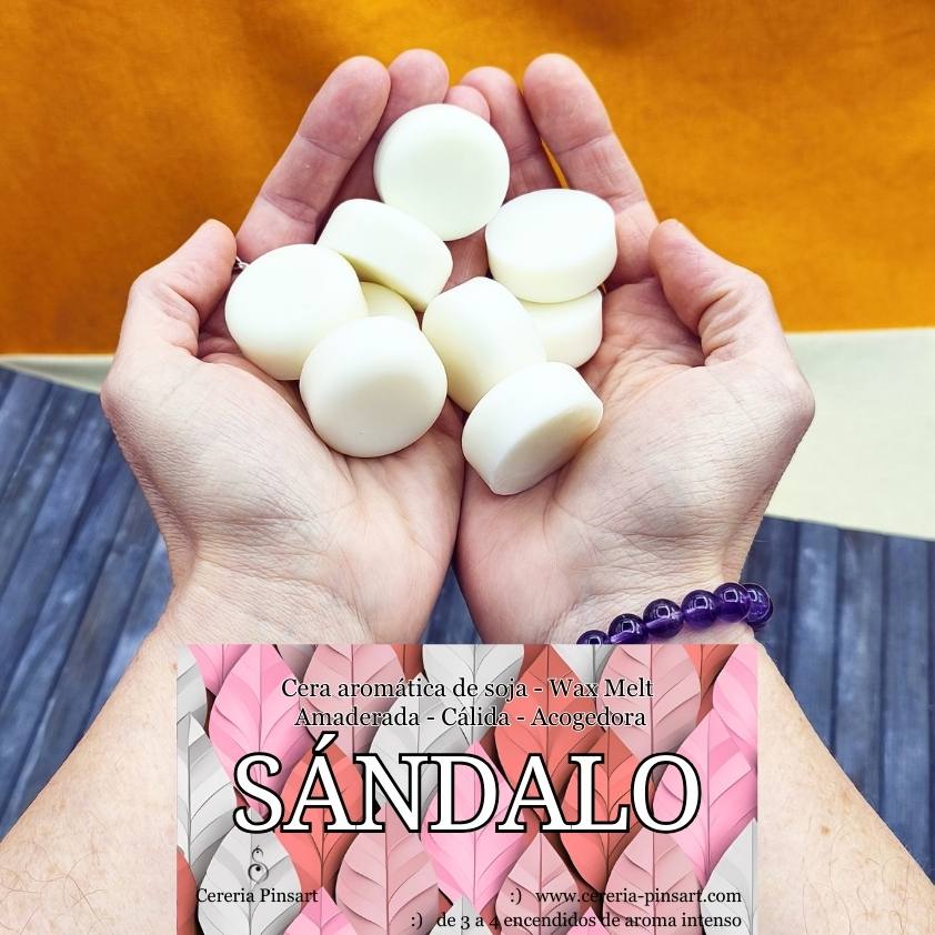 Wax melts Sándalo Oriental