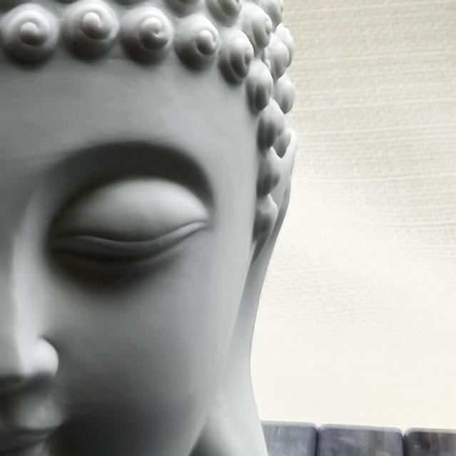 Quemador de cera y esencias Buda - Imagen 2