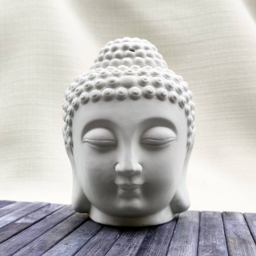 Quemador de cera y esencias Buda - Imagen 5