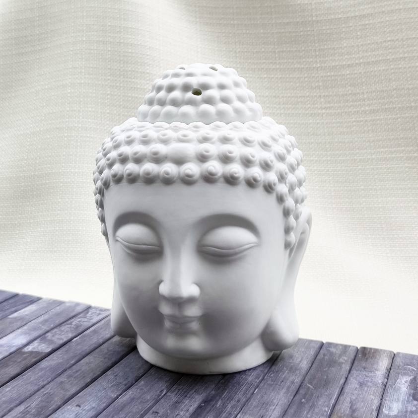 Quemador de cera y esencias Buda