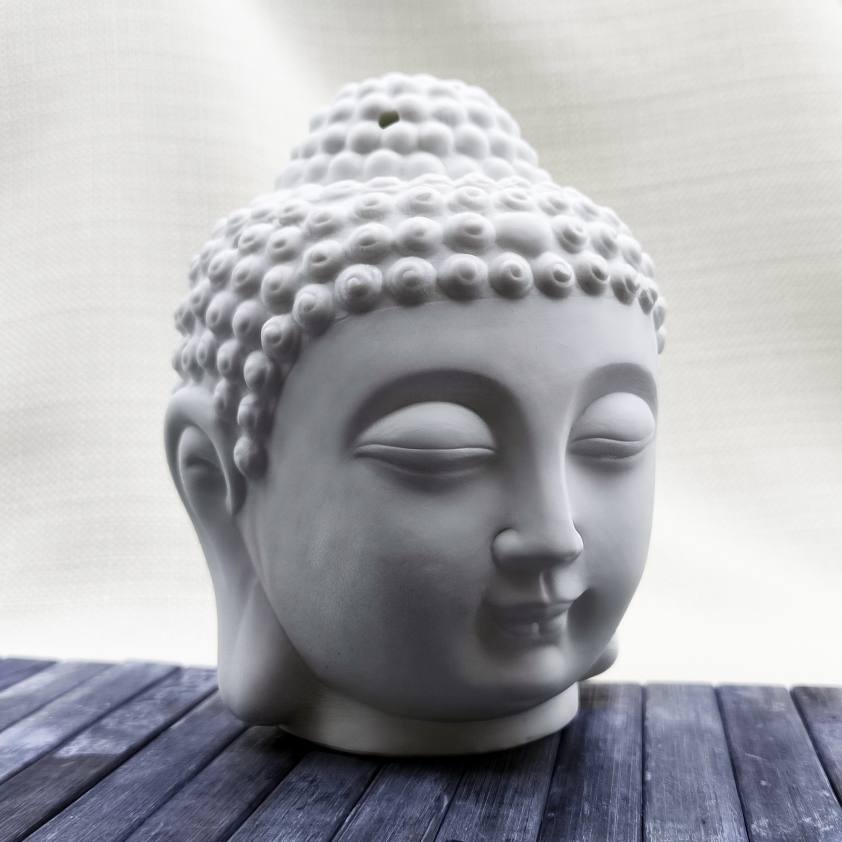 Quemador de cera y esencias Buda - Imagen 4