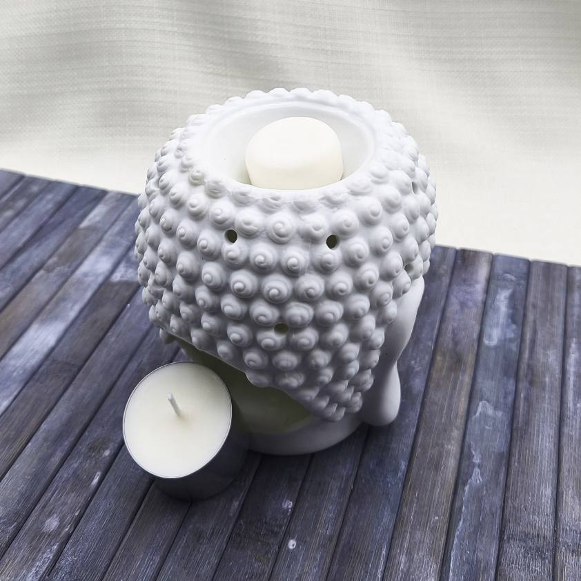 Quemador de cera y esencias Buda - Imagen 6