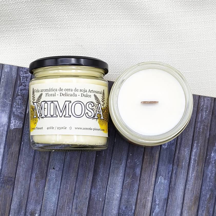 Vela tarro - Mimosa - Imagen 4