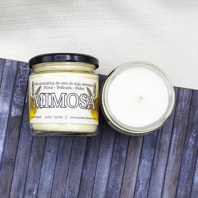 Vela tarro - Mimosa - Imagen 3