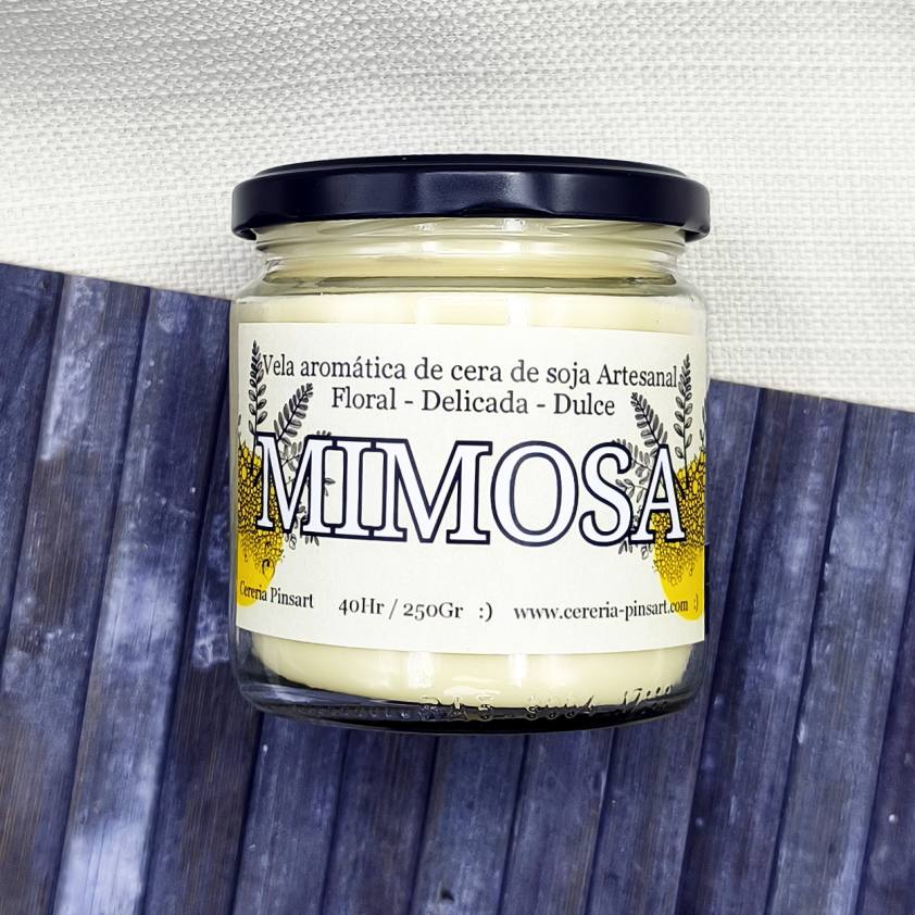 Vela tarro - Mimosa - Imagen 2
